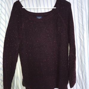 Maroon American Eagle Sweater